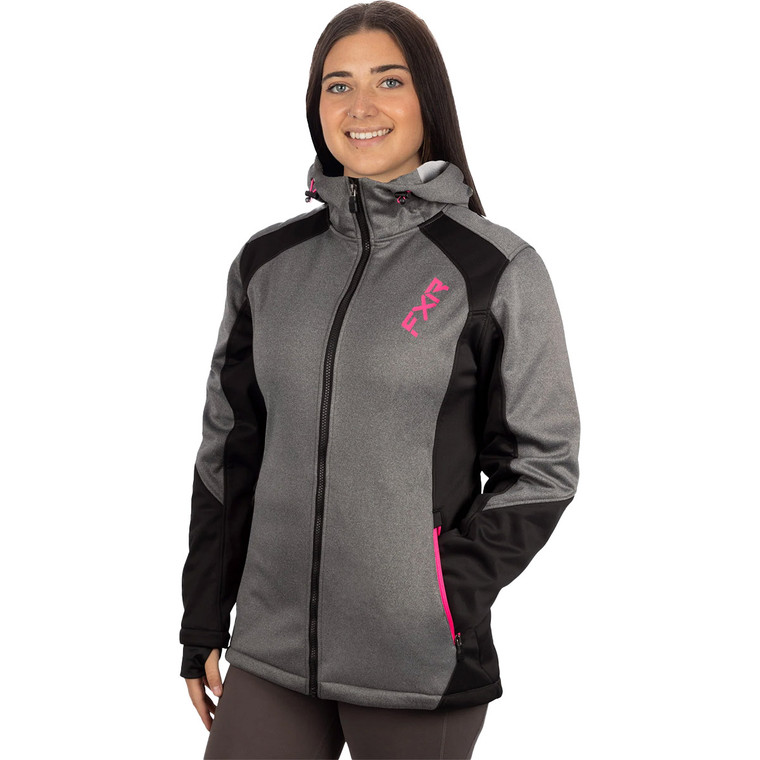 FXR Women's Pulse Softshell Jacket 23