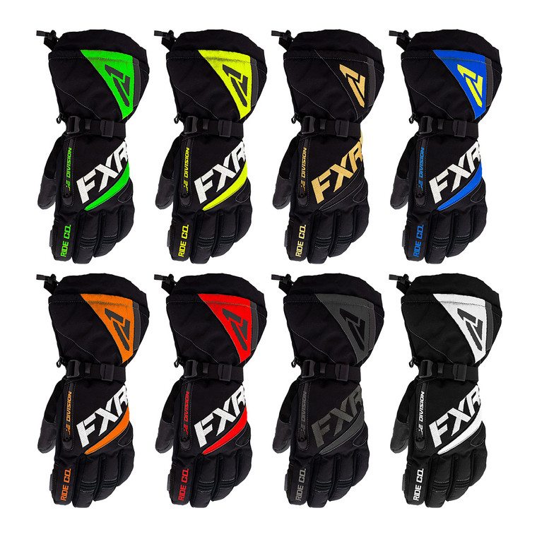 FXR Men's Fuel Glove 22