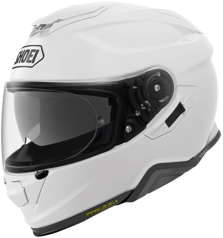 SHOEI GT-AIR II WHITE (LARGE) - DISPLAY MODEL