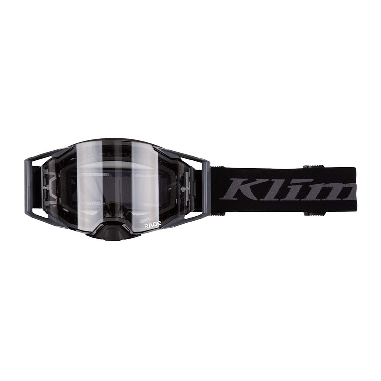 Klim Rage Off-Road Goggle - Black (Clear) [Sample]