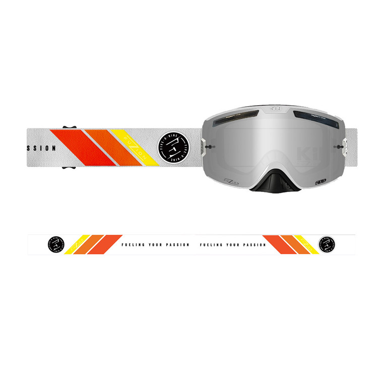 509 Kingpin Fuzion Flow Goggle - Infrared