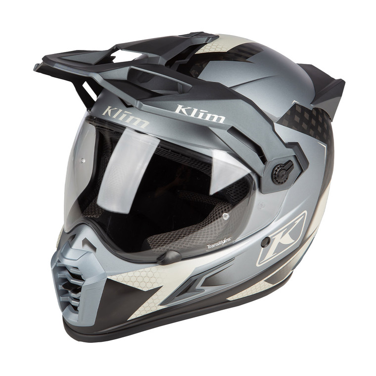 Klim Krios Pro Helmet (CCC/DOT) - Charger Gray