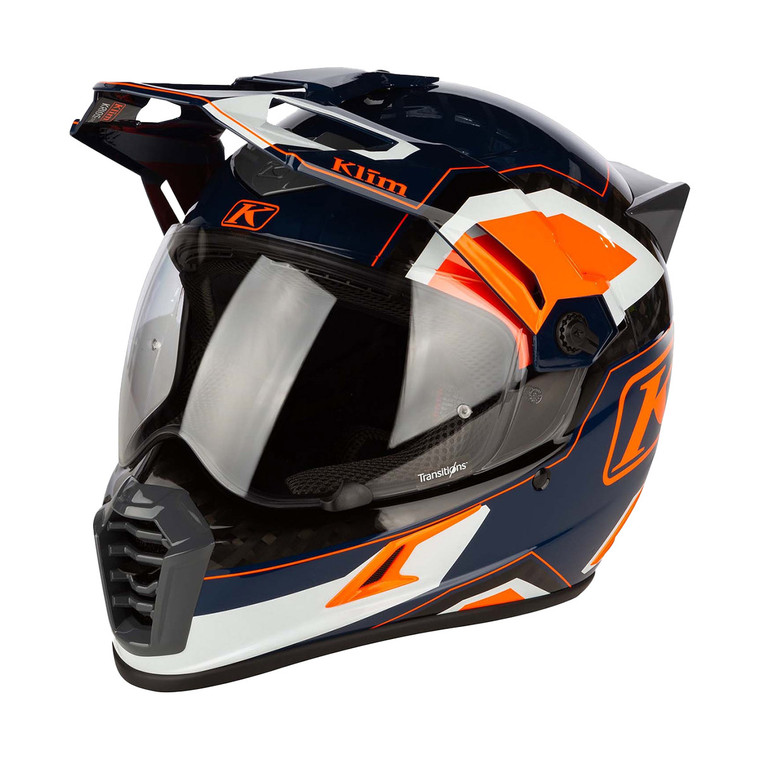 Klim Krios Pro Helmet (CCC/DOT) - Rally Striking Orange