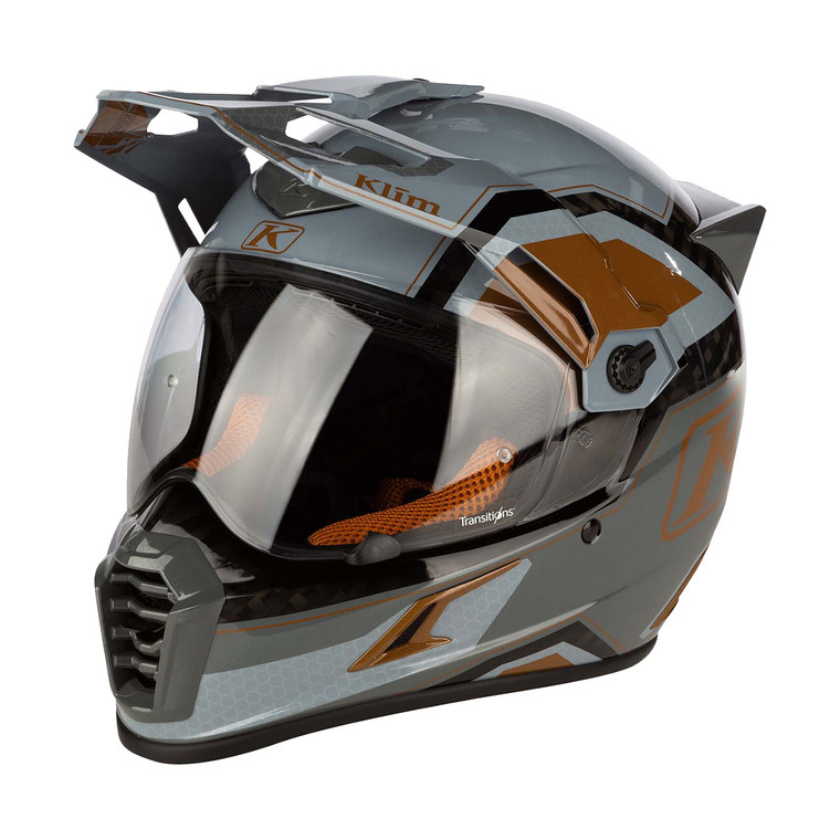 Klim Krios Pro Helmet (CCC/DOT) - Rally Metallic Bronze