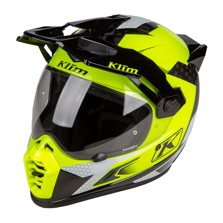 Klim Krios Pro Helmet (ECE/DOT) - Charger/Hi-Vis