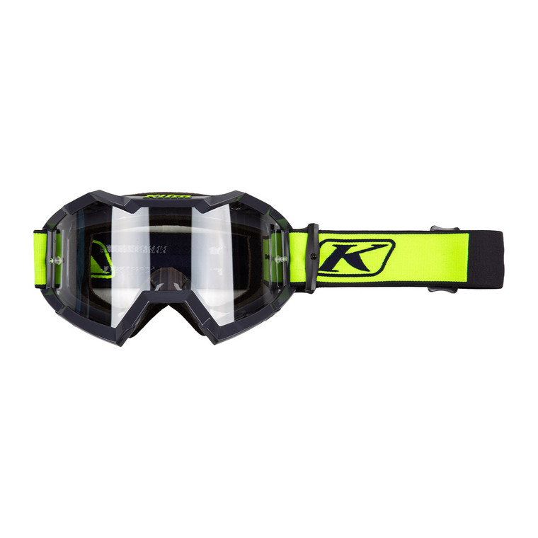 Klim Viper Off-Road Goggle - Fracture Hi-Vis (Clear)