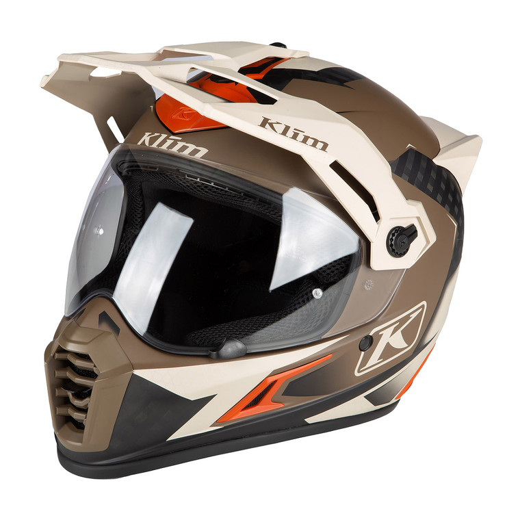 Klim Krios Pro Helmet (ECE) - Charger Peyote [Non-Current]