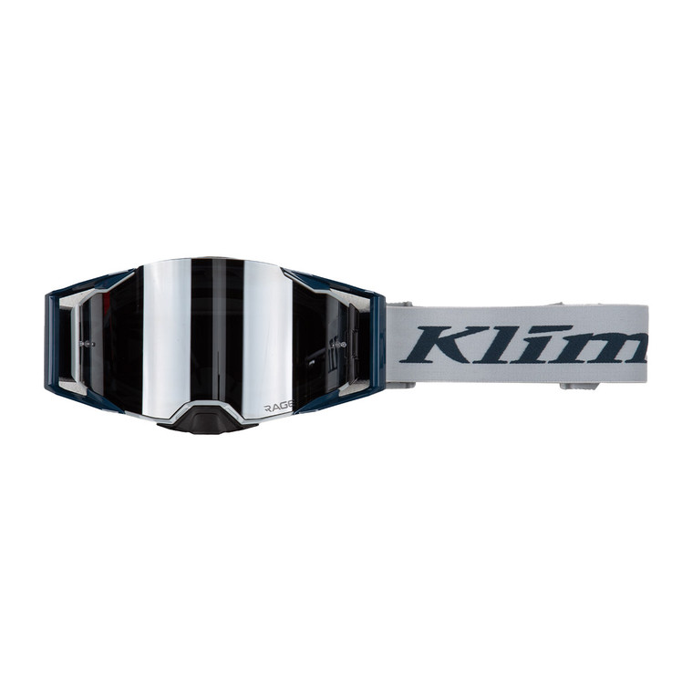 Klim Rage Off-Road Goggle - Cool Gray (Silver Mirror) [Non-Current]