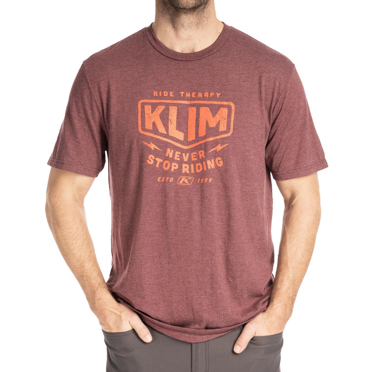 Klim Ride Therapy Tri-Blend T-Shirt
