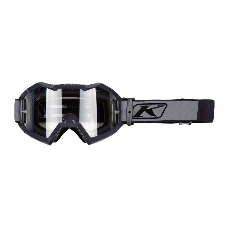 Klim Viper Off-Road Goggle - Fracture Black (Clear)