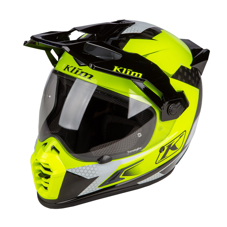 Klim Krios Pro Helmet CCC/DOT - Charger Hi-Vis