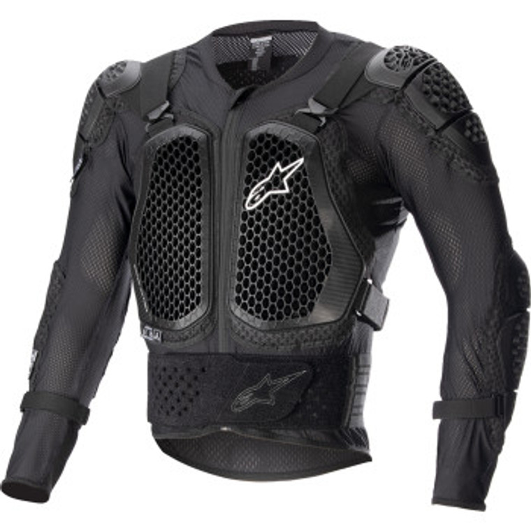 ALPINESTARS BIONIC ACTION V2 BLACK PROTECTION JACKET (LARGE) - DISPLAY MODEL