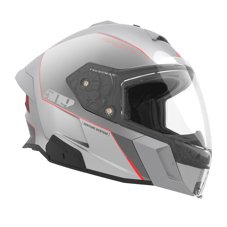 509 Mach V Helmet - Redline - Street Helmet | SnowBigDeal