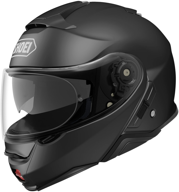 SHOEI NEOTEC II MATTE BLACK HELMET (MEDIUM) - USED