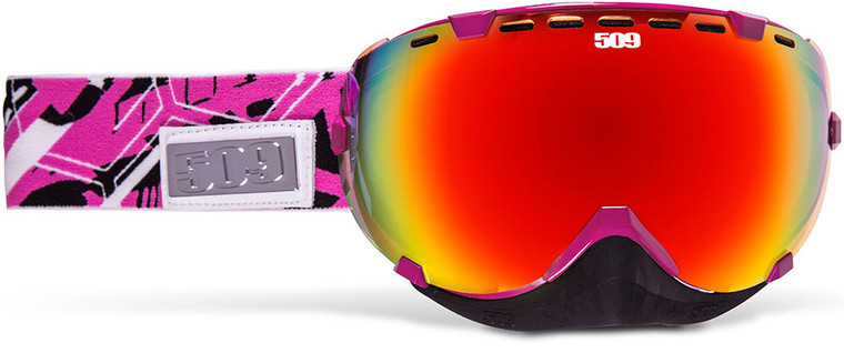 509 Aviator Goggle - Pink Splash