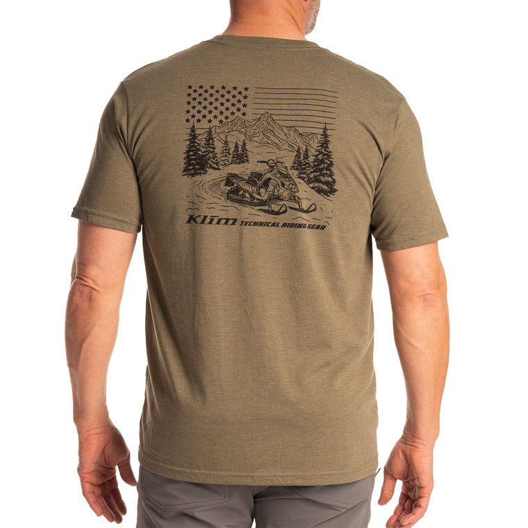 Klim Frontier Tri-Blend T-Shirt