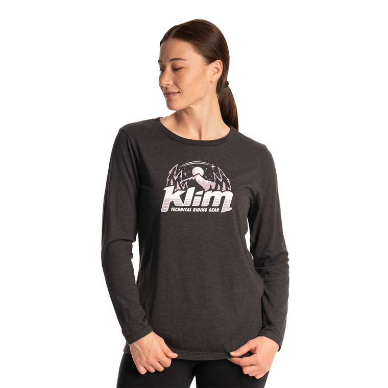 Klim Women's Estelle Tri-Blend Long Sleeve T-Shirt