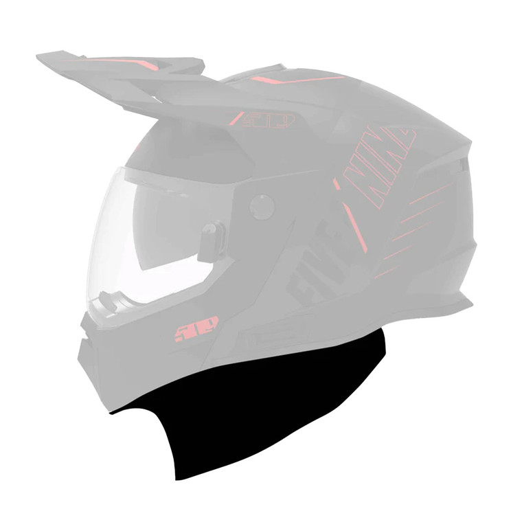 509 Delta R3L Carbon Helmet Arctic Chin Curtain