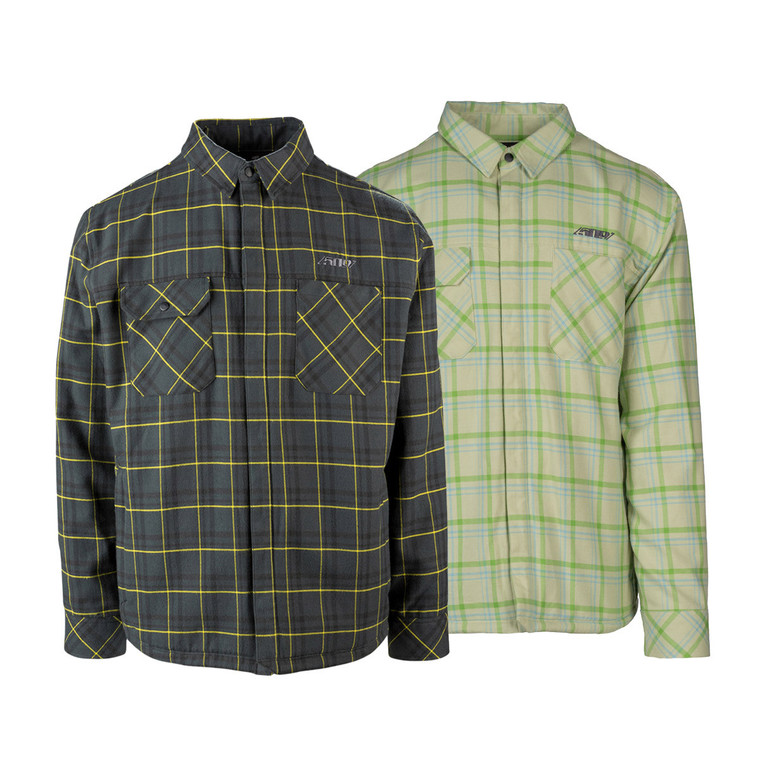 509 Flannel Shacket