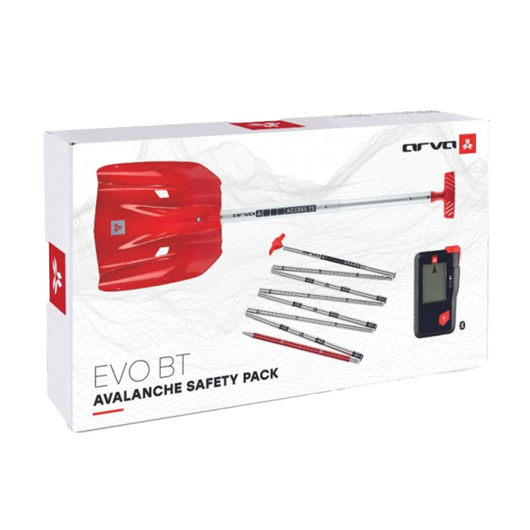 Arva EVO BT Combo Kit (EVO BT, Spark 240, Access TS)