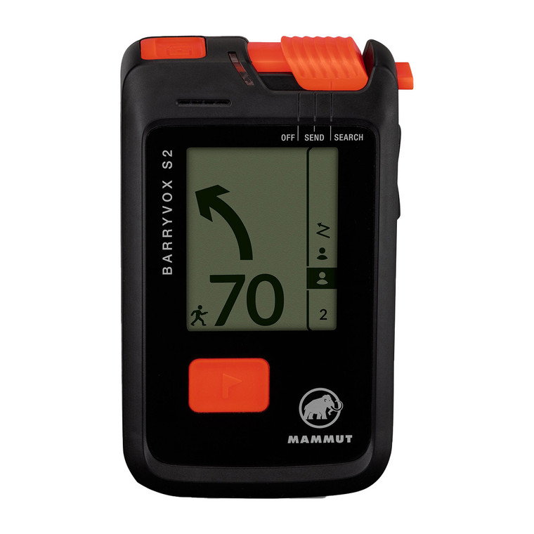 Mammut Barryvox S2 Avalanche Transceiver
