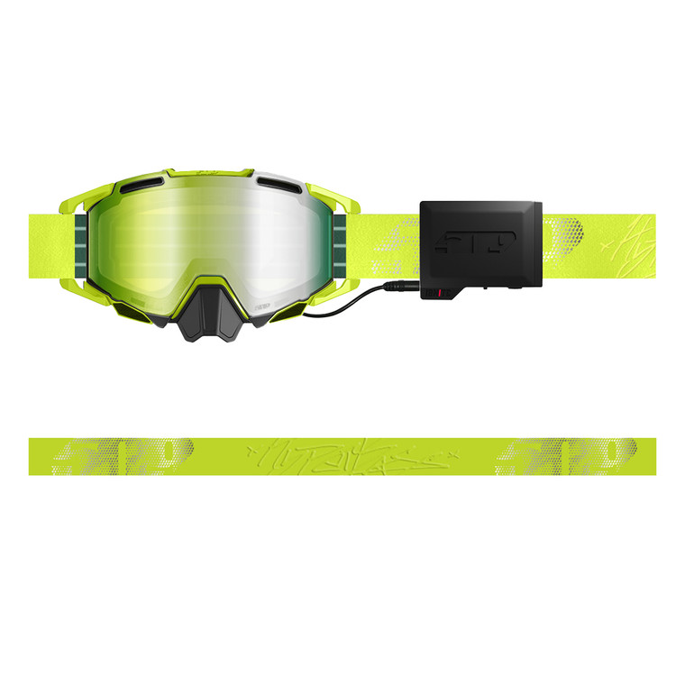 509 Sinister X7 Ignite S1 Goggle - Hyper Bass [Limited Edition]