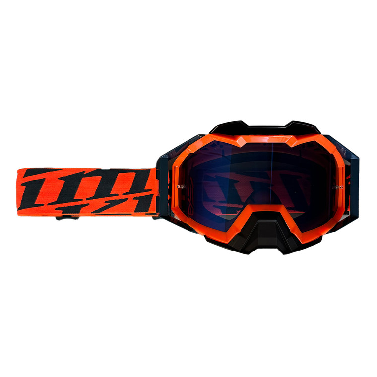 Klim Viper Pro Off-Road Goggle - Rerun Petrol (Blue Mirror) [Sample]