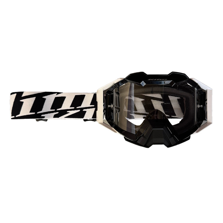 Klim Viper Pro Off-Road Goggle - Rerun White (Clear) [Sample]