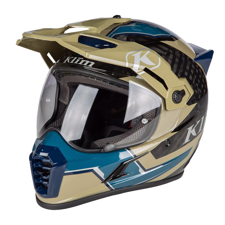 Klim Krios Pro Helmet (ECE/DOT) - Ventura Burnt Olive [Non-Current]