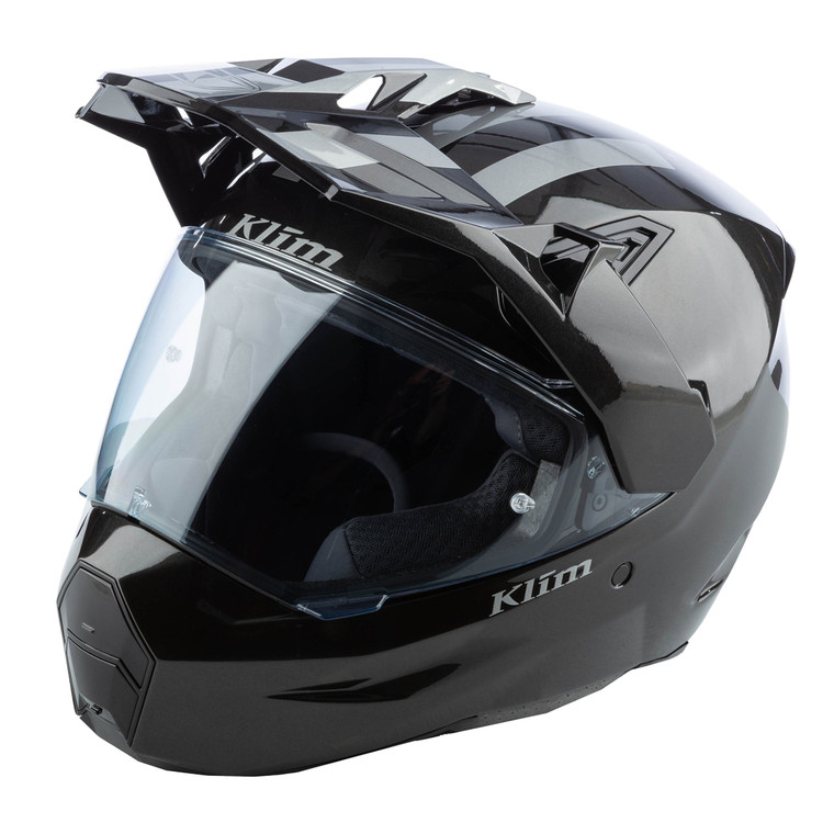 Klim X1 Alpha Helmet (ECE/DOT) - Chrome Patriot [Non-Current]