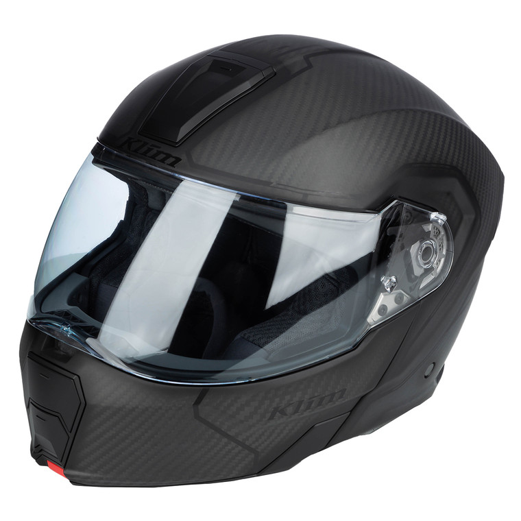 Klim GT1 Expedition Helmet (ECE/DOT) - Carbon Matte Black