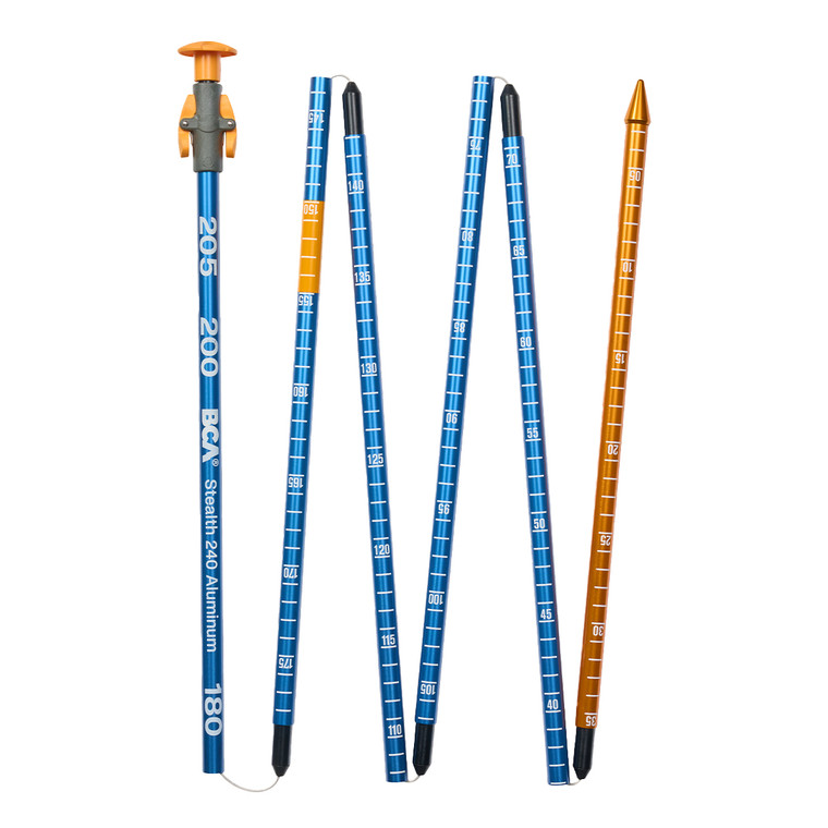 BCA Stealth 240 Avalanche Probe (Blue)