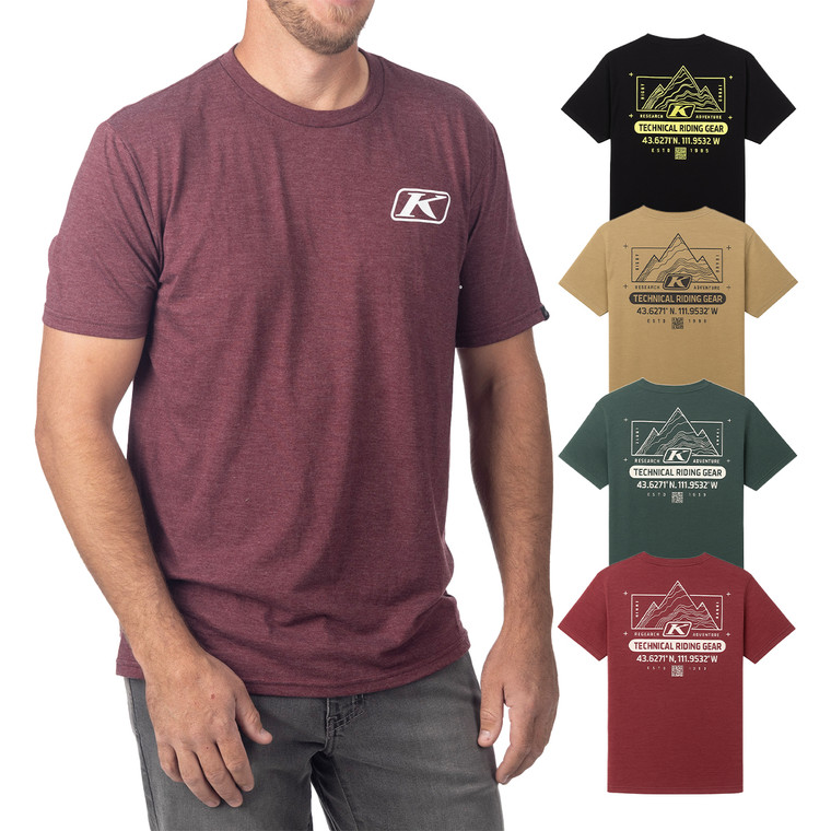 Klim Destination Tri-Blend T-Shirt