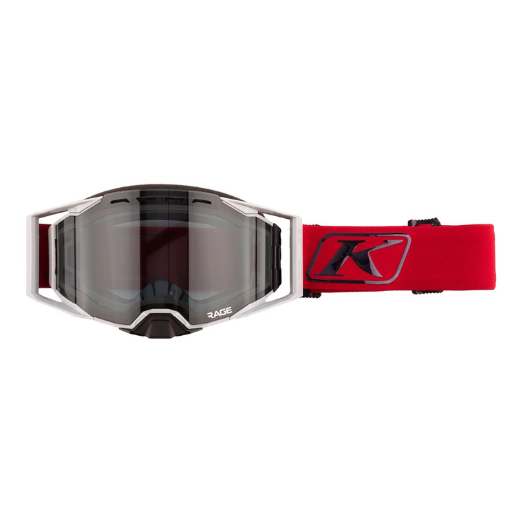 Klim Rage Goggle - Foundation Chili Pepper (Smoke Tint) [Non-Current]