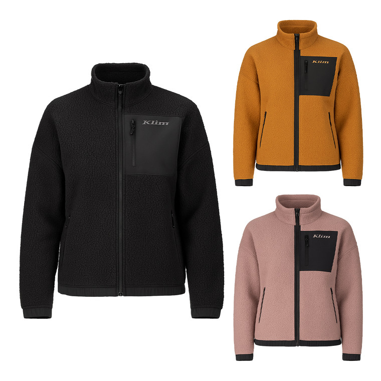 Klim Women's Sira High Pile Fleece Jacket