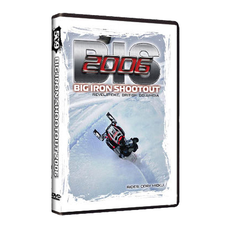 509 Big Iron Shootout DVD