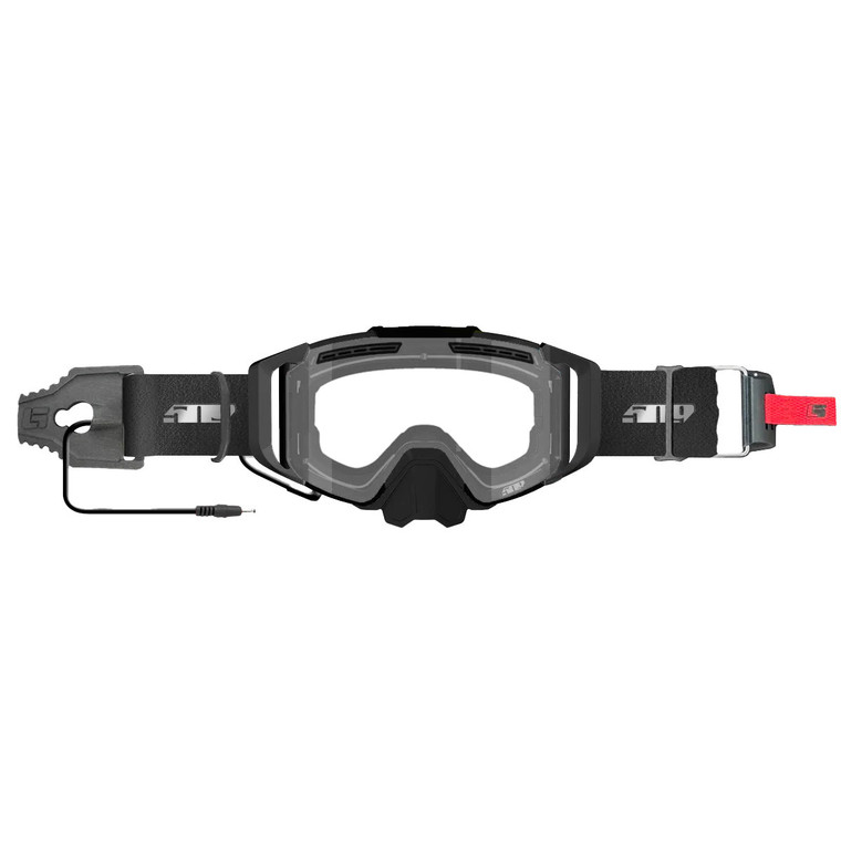 509 L6 Ignite Goggle - Black Ops (Clear)