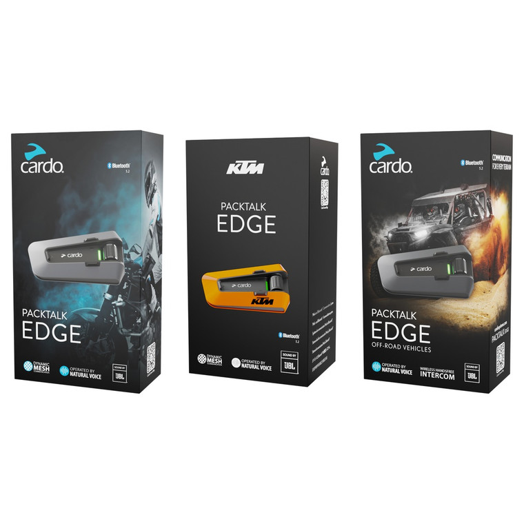 Cardo Packtalk Edge Comms System