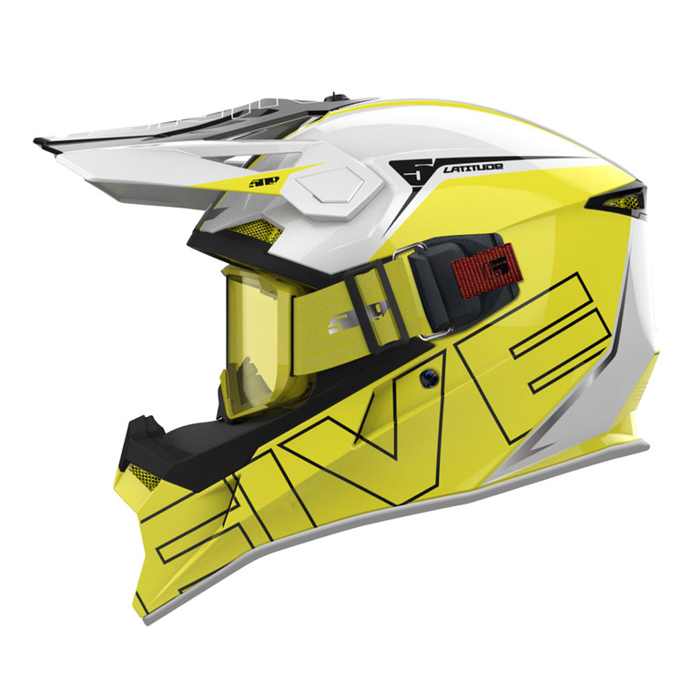 509 Youth Latitude Ignite Helmet System - Highlighter [Limited Edition]