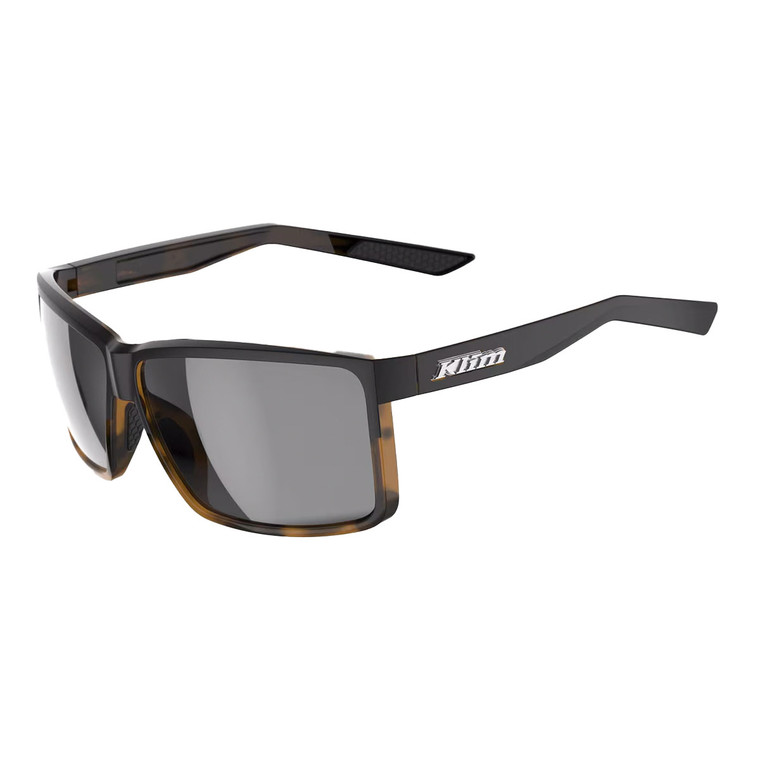 Klim Chassis Sunglasses - Tortoise Shell (Smoke Polarized) [Sample]
