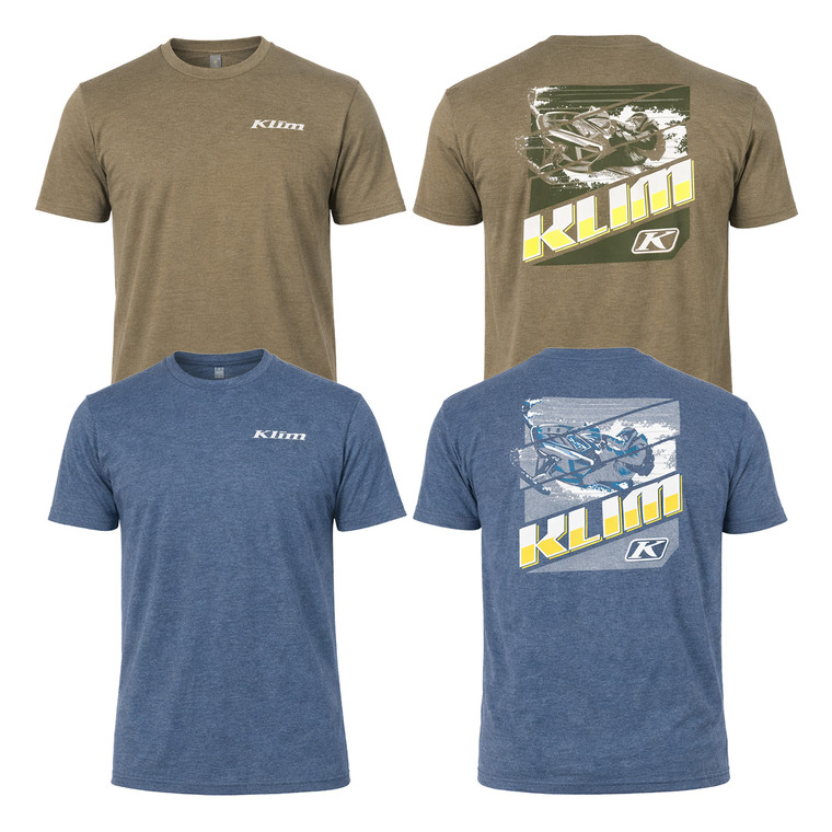 Klim Winter Vortex Tri-Blend T-Shirt [Sample]