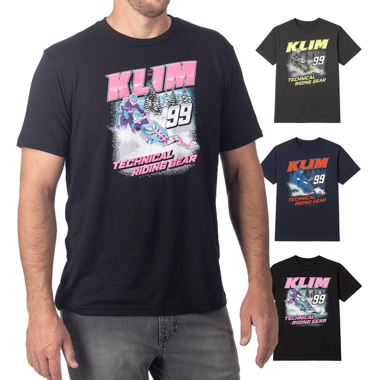 Klim Speedway Tri-Blend T-Shirt [Sample]