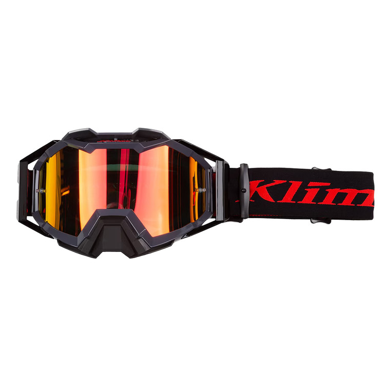 Klim Viper Pro Off-Road Goggle - Slash Redrock (Smoke Tint / Red Mirror) [Sample]