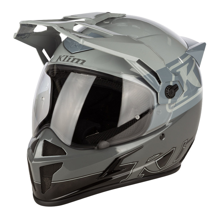 Klim Krios Helmet (ECE/DOT) - Covert Cool Gray [Sample]