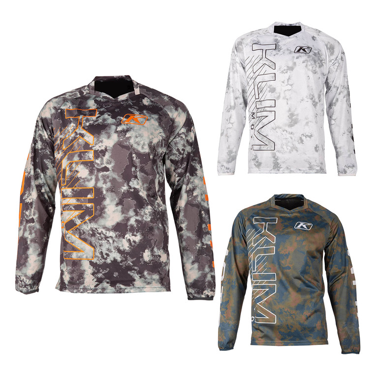 Klim Petrol Jersey [Sample]