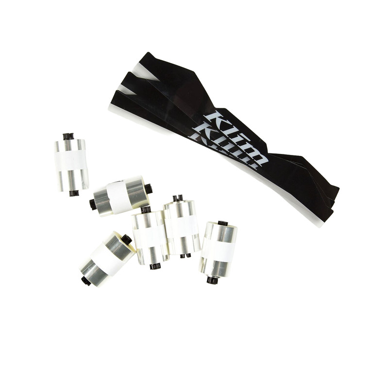 Klim Viper Roll Off Film / Mud Flaps (Clear)