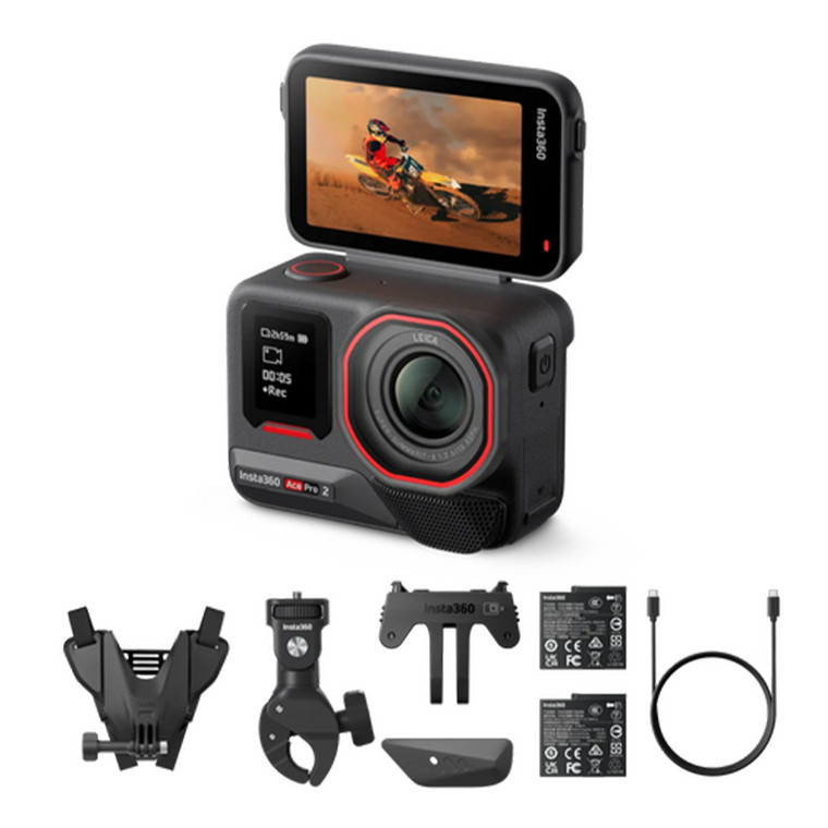 Insta360 Ace Pro 2 Motorcycle Bundle
