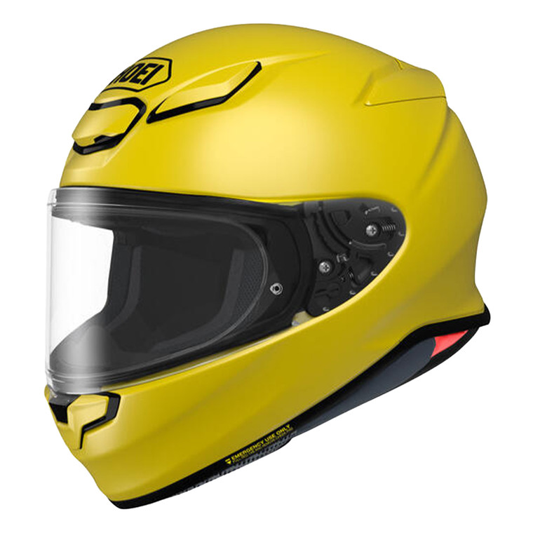 Shoei RF-1400 Helmet - Brilliant Yellow