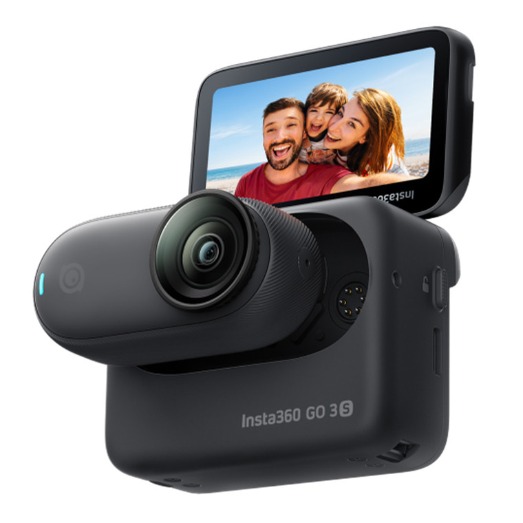 Insta360 GO 3S Action Bundle - 128GB (Black)