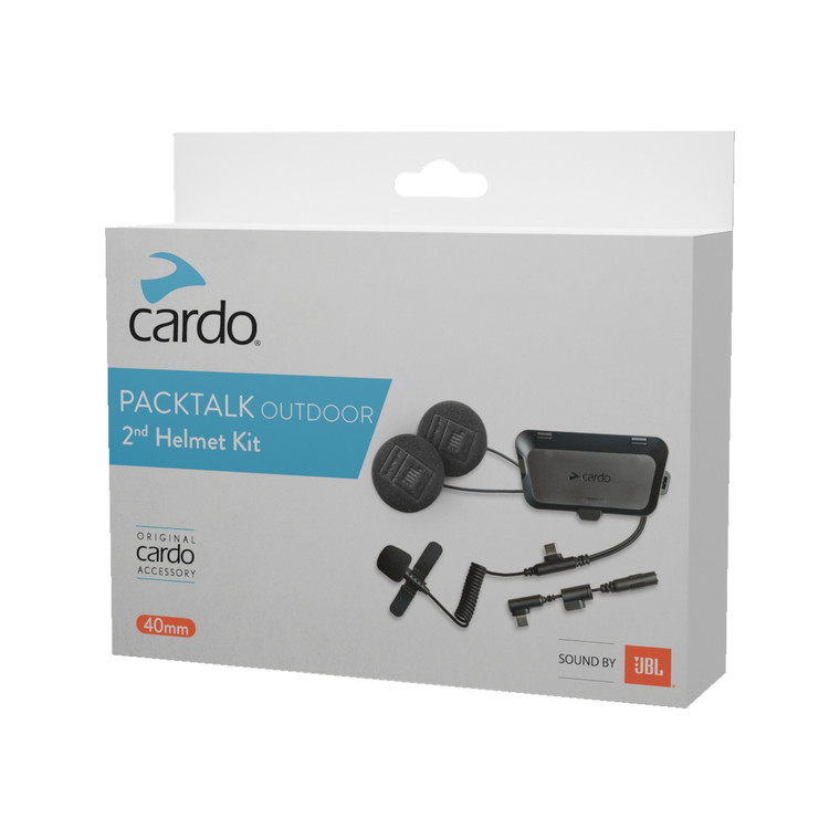 Cardo Packtalk Outdoor 2nd Helmet Kit